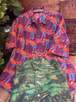 画像7: ROBERT STOCK 1990'S GOLFER⛳️SHIRTS