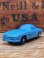 画像1: MERCEDES BENZ "300SL" 1960'S NORWAY CAR #BLUE  (1)