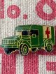 U.S.ARMY AMBULANCE 1970'S D.STOCK PINS #1