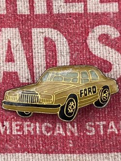 画像1: FORD 1970'S D.STOCK PINS #2