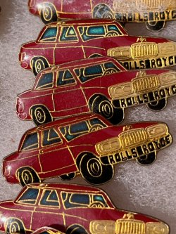 画像5: ROLLS ROYCE 1970'S D.STOCK PINS 