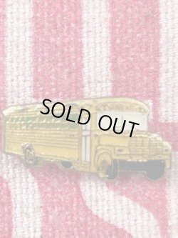 画像1: SCHOOL BUS 1970'S D.STOCK PINS #1