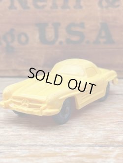 画像1: MERCEDES BENZ "300SL" 1960'S NORWAY CAR #YELLOW