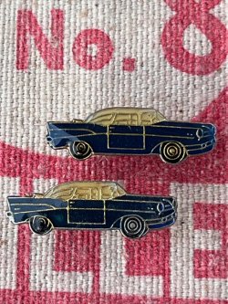 画像4: '57 CHEVY "BEL AIR" 1970'S D.STOCK PINS 