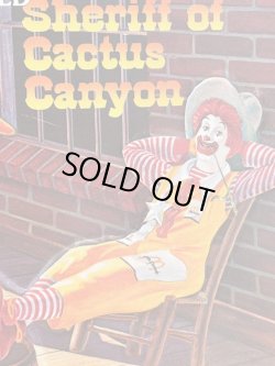 画像6: McDonald's "SHERIFF OF CACTUS CANYON" 1982'S LUNCH BOX 