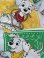 画像13: 101 DALMATIANS "MADE IN USA" VINTAGE TWIN FLAT SHEETS