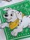 画像10: 101 DALMATIANS "MADE IN USA" VINTAGE TWIN FLAT SHEETS