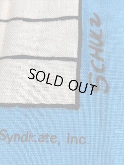 画像7: PEANUTS ”MADE IN IRELAND" VINTAGE LINEN FABRIC🚩