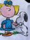 画像15: PEANUTS "HAPPINESS" VINTAGE "KING SIZE"  FLAT SHEETS