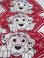画像14: 101 DALMATIANS "MADE IN USA" VINTAGE TWIN FLAT SHEETS