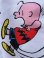 画像11: PEANUTS "HAPPINESS" VINTAGE "KING SIZE"  FLAT SHEETS