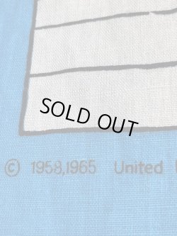 画像6: PEANUTS ”MADE IN IRELAND" VINTAGE LINEN FABRIC🚩