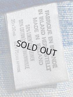 画像3: PEANUTS ”MADE IN IRELAND" VINTAGE LINEN FABRIC🚩