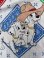 画像11: 101 DALMATIANS "MADE IN USA" VINTAGE TWIN FLAT SHEETS