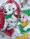 画像1: 101 DALMATIANS "MADE IN USA" VINTAGE TWIN FLAT SHEETS (1)