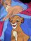 画像1: LION KING "MADE IN USA" VINTAGE TWIN FLAT SHEETS (1)
