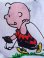 画像10: PEANUTS "HAPPINESS" VINTAGE "KING SIZE"  FLAT SHEETS