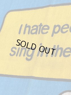 画像5: PEANUTS ”MADE IN IRELAND" VINTAGE LINEN FABRIC🚩