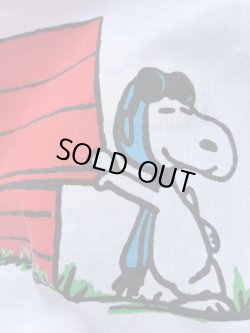 画像8: PEANUTS "HAPPINESS" VINTAGE "KING SIZE"  FLAT SHEETS