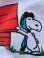 画像8: PEANUTS "HAPPINESS" VINTAGE "KING SIZE"  FLAT SHEETS