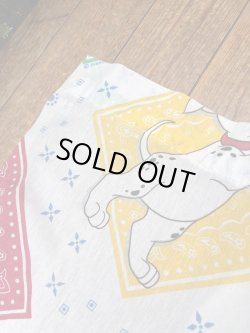 画像5: 101 DALMATIANS "MADE IN USA" VINTAGE TWIN FLAT SHEETS