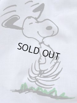 画像12: PEANUTS "HAPPINESS" VINTAGE "KING SIZE"  FLAT SHEETS