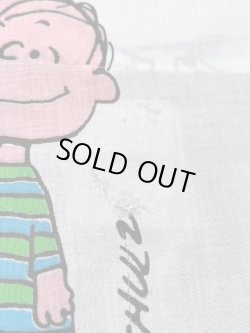 画像5: PEANUTS "HAPPINESS" VINTAGE "KING SIZE"  FLAT SHEETS