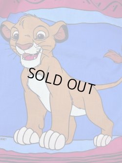 画像7: LION KING "MADE IN USA" VINTAGE TWIN FLAT SHEETS