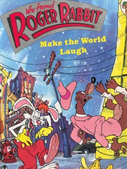 画像1: ROGER RABBIT 1980'S GOLDEN  BOOK