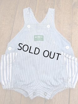 画像1: OSHKOSH "MADE IN USA!" KIDS VINTAGE SHORTALL 