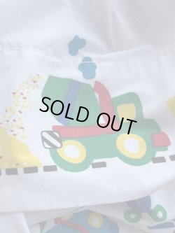 画像14: OSHKOSH B'GOSH "MADE IN USA" VINTAGE TWIN FLAT SHEETS 