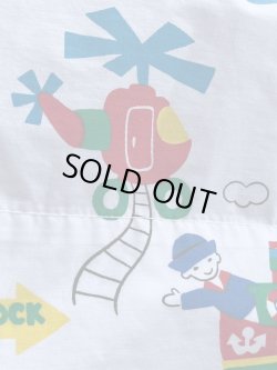 画像17: OSHKOSH B'GOSH "MADE IN USA" VINTAGE TWIN FLAT SHEETS 