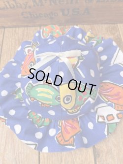 画像1: FISH🐟FISH KIDS VINTAGE HAT