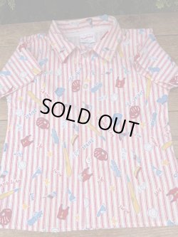 画像1: HEALTH-TEX "MADE IN USA" 🏟KIDS VINTAGE SHIRTS 
