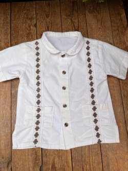 画像1: CUBAN DIAMONDS KIDS VINTAGE CUBA SHIRTS 