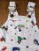 画像3: CUCUMBER "ANIMALS🐒"  KIDS VINTAGE SHORTALL 