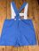 画像2: TRACHI "MADE IN SWITZELAND" KIDS VINTAGE SHORTALL 