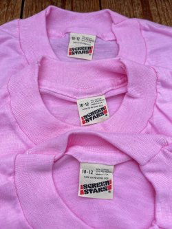 画像5: SCREEN STARS "MADE IN USA" KIDS D.STOCK T-SHIRTS 