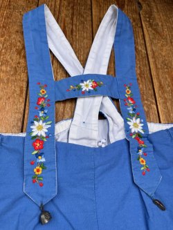 画像5: TRACHI "MADE IN SWITZELAND" KIDS VINTAGE SHORTALL 