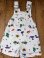 画像1: CUCUMBER "ANIMALS🐒"  KIDS VINTAGE SHORTALL  (1)