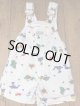 CUCUMBER "ANIMALS🐒"  KIDS VINTAGE SHORTALL 