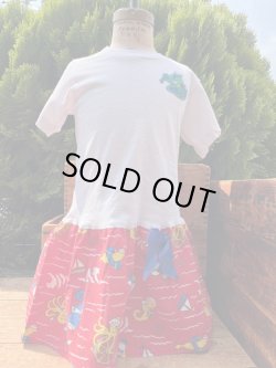 画像1: FRUIT OF THE LOOM "MADE IN USA" KIDS VINTAGE DRESS