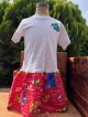 FRUIT OF THE LOOM "MADE IN USA" KIDS VINTAGE DRESS