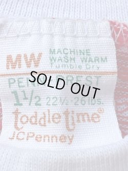 画像4: JC PENNEY "MADE IN USA" VINTAGE JACQUARD BODYSUIT