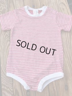 画像1: JC PENNEY "MADE IN USA" VINTAGE JACQUARD BODYSUIT