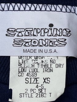 画像4: STEPPING STONES "MADE IN USA" KIDS VINTAGE T-SHIRTS