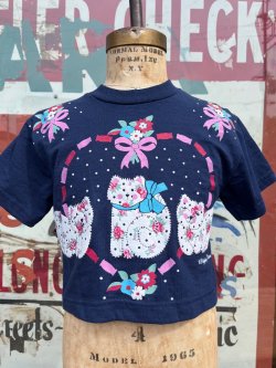 画像1: STEPPING STONES "MADE IN USA" KIDS VINTAGE T-SHIRTS