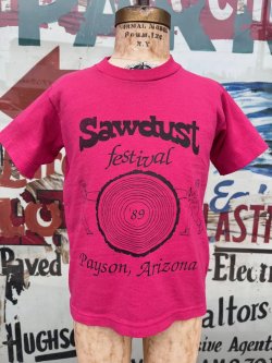 画像1: SAWDUST FESTIVAL "MADE IN USA" KIDS VINTAGE T-SHIRTS 