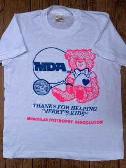 画像2: MDA "MADE IN USA" KIDS VINTAGE T-SHIRTS 