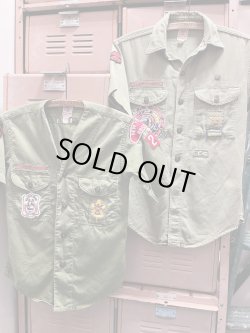 画像22: BOY SCOUTS OF AMERICA 1950'S "SAN GABRIEL VALLEY" SHIRTS